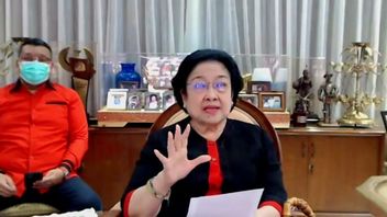 Megawati Ingatkan Kader PDIP Tak Terlena Hasil Survei