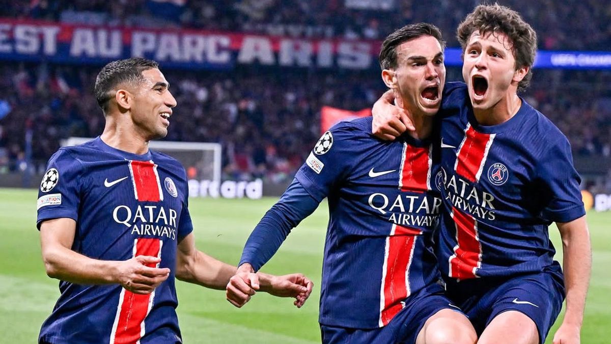 PSG, A Team From The "Farm League" That Reached The Champions League Final