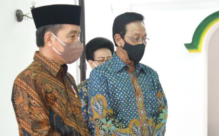 Presiden Jokowi Lantik Sri Sultan Hamengku Buwono X Jadi Orang Nomor 1 di Yogyakarta