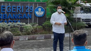 Assouplir Quelques Règles, Le Gouverneur De DKI Optimiste Que L’économie De Jakarta Va Bientôt Augmenter