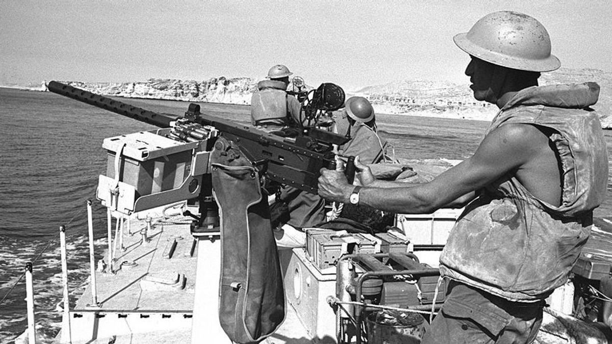 Perang Enam Hari Israel-Arab yang Landasi Pendudukan atas Palestina dalam Sejarah Hari Ini, 5 Juni 1967