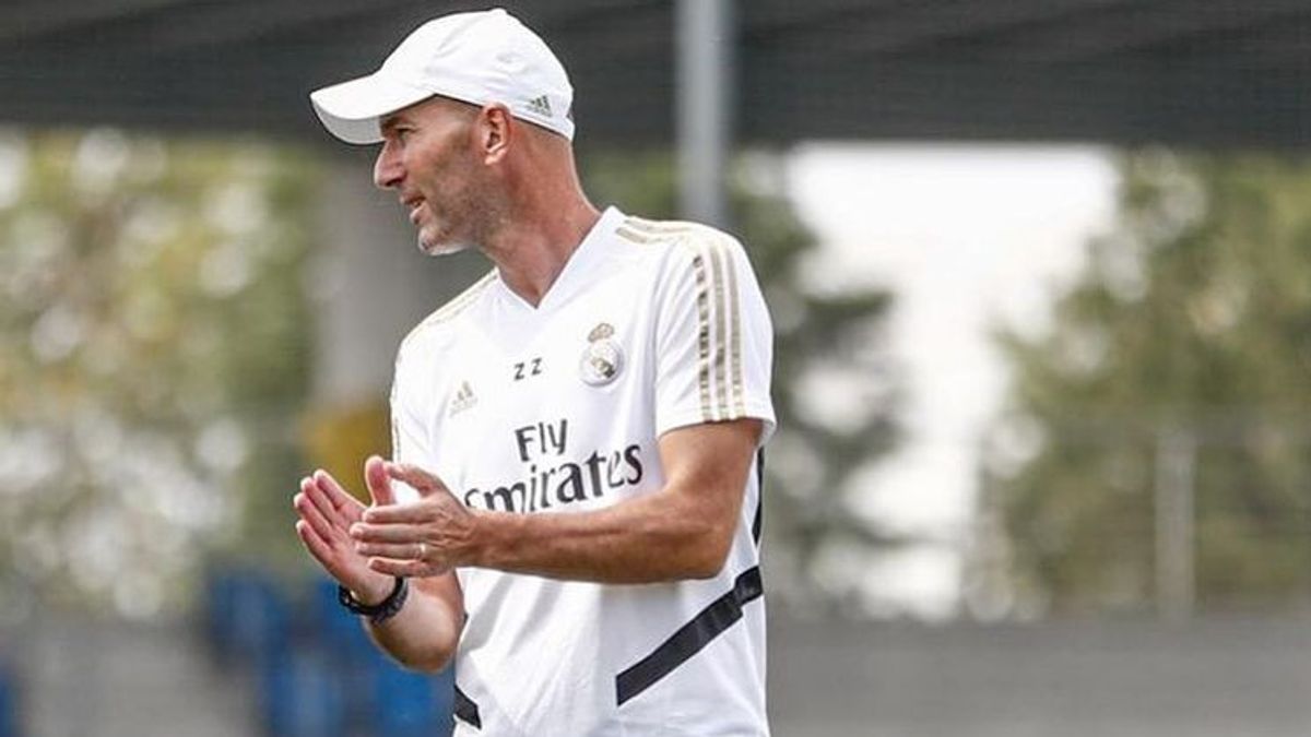Zinedine Zidane akan Tinggalkan Real Madrid Akhir Musim Ini