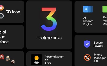 Realme Rilis UI 3.0 Secara Global, Ini Deretan Fitur Baru dan Ponsel yang Bisa Upgrade!