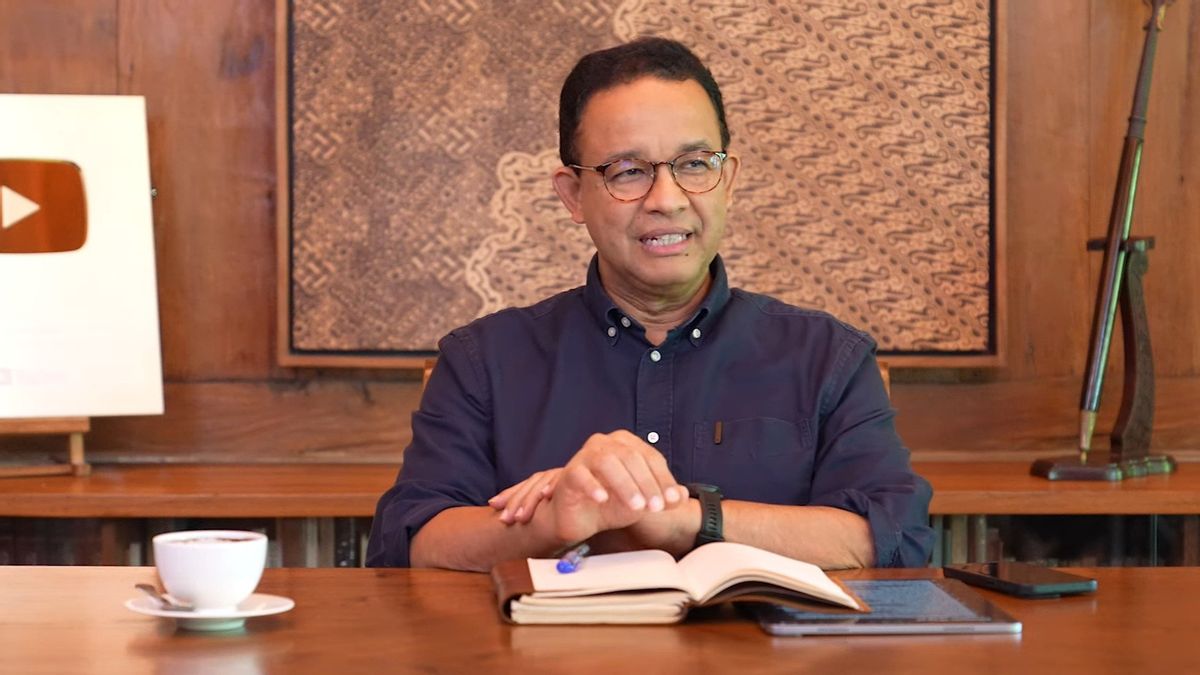 Anies Plans To Create A New Party After Failing To Advance For Pilkada