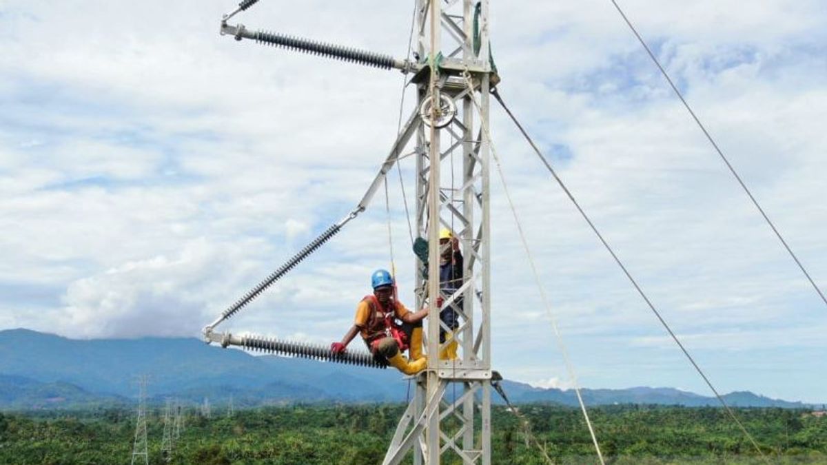 PLN UIP Sulawesi pulihkan jaringan interkoneksi Sulbar--Sulteng