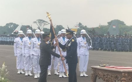 Panglima TNI Pimpin Upacara Serah Terima Jabatan KSAU