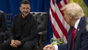 Presiden Zelensky Siap Gelar Pemilu dalam 60-90 Hari, Butuh Dukungan Keamanan AS dan Eropa