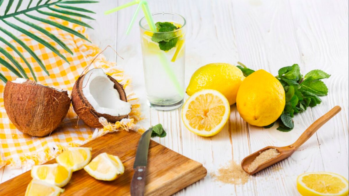 rénal sur TikTok, boissons sains de cocktails de Cortisol soulève le stress