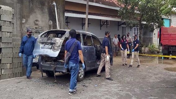 Pembunuhan Kerabat Jokowi Dipicu Utang, Sebelum Dibakar Dipukul Linggis Dekat Kandang Ayam