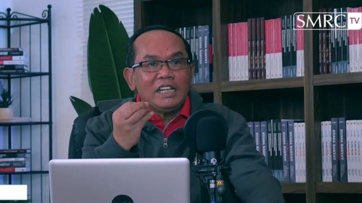 SMRC创始人：印度尼西亚正在经历民主低迷