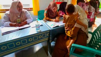 rénal Posyandu pourrait être le premier lieu pour la détection du retard de croissance et l’éducation dans la communauté générale