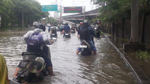 Indonesian Audit Watch: Anggaran Penanganan Banjir Jakarta Tidak Sebanding dengan Realita di Lapangan