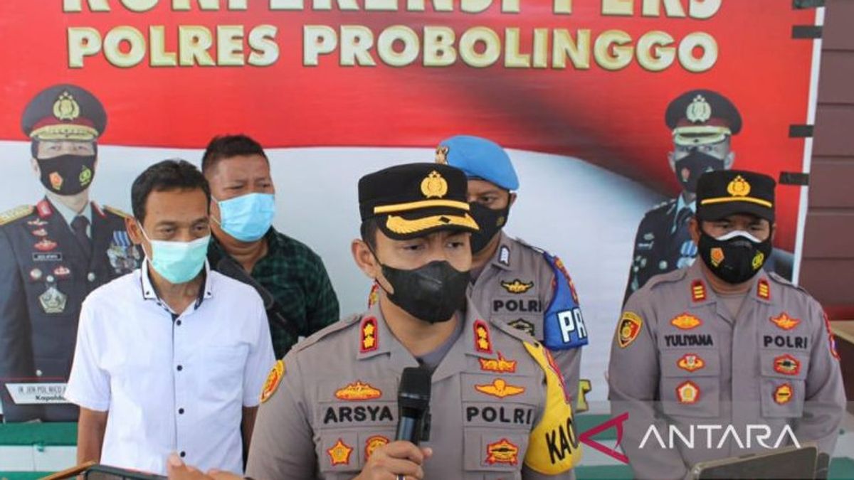  Kapolres Probolinggo Klarifikasi Video Pilkades yang Diduga Ricuh