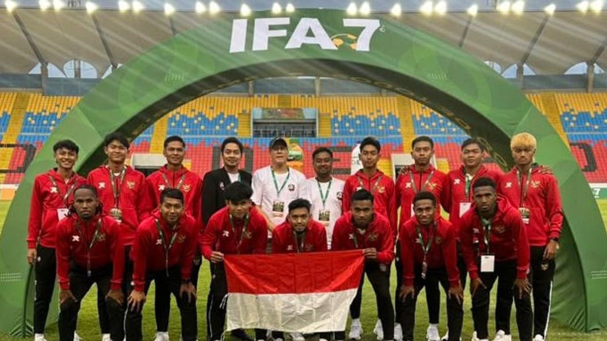Indonesia Siap Uji Brasil di Semifinal IFA7 World Championship 2026