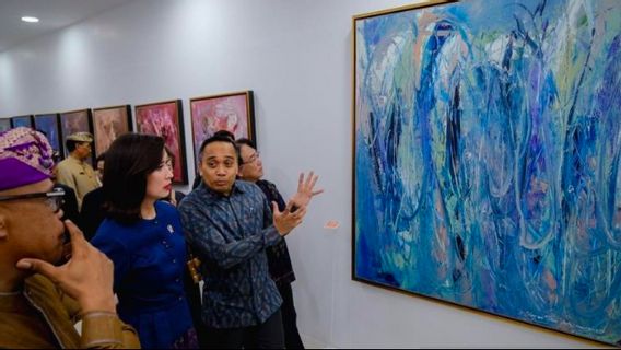 Menpar Apresiasi ISI Bali, Seni Jadi Kunci Daya Tarik Pariwisata Dunia