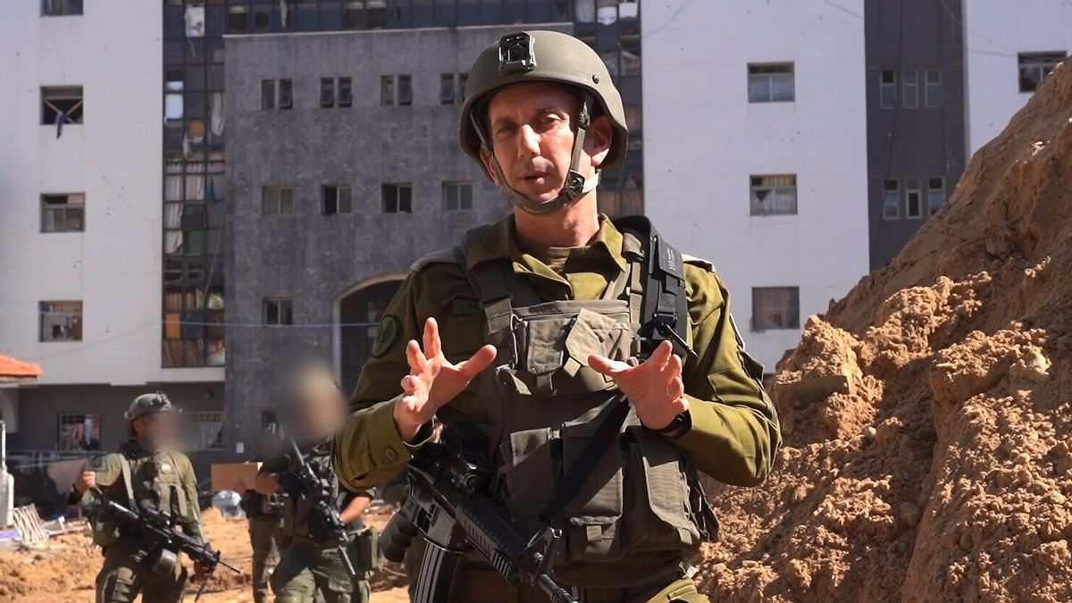 承认以色列不能根除哈马斯,IDF:它们植根于人民的心