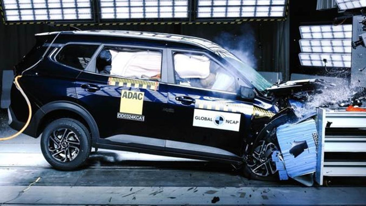 Kia Carens Gets Three Stars In NCAP Global Collision Test, This Is The Cause