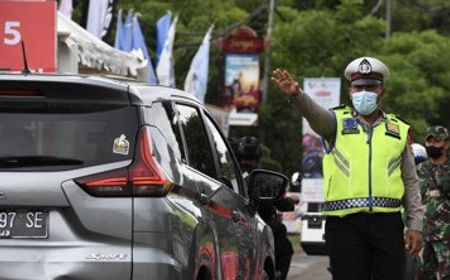 Tidak Hanya Kawasan Sirkuit Polisi juga Perketat Penjagaan di Perbukitan Mandalika