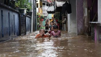 PSIはジャカルタ洪水からステージを見つけるために評価され、Dprdの指導者は介入アニーズをサポートすることを拒否します
