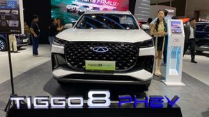 Usai Dipamerkan di IIMS, Chery Tiggo 8 PHEV Segera Meluncur di Indonesia