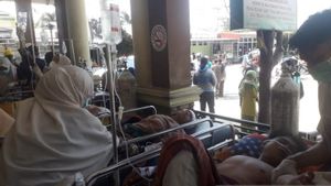 Pasien Korban Gempa di Pasaman Barat Membludak, RS Yarsi Simpang Empat Mengaku Kewalahan