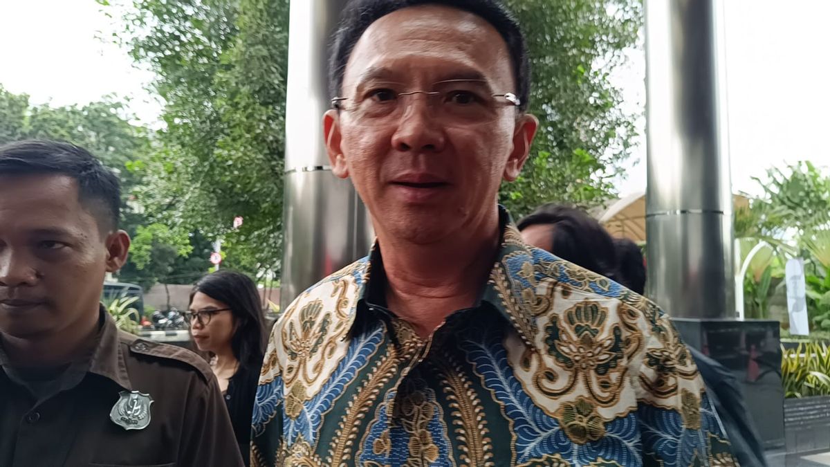 Digarap Soal Dugaan Korupsi Pengadaan LNG PT Pertamina, Ahok Datangi KPK Hari Ini