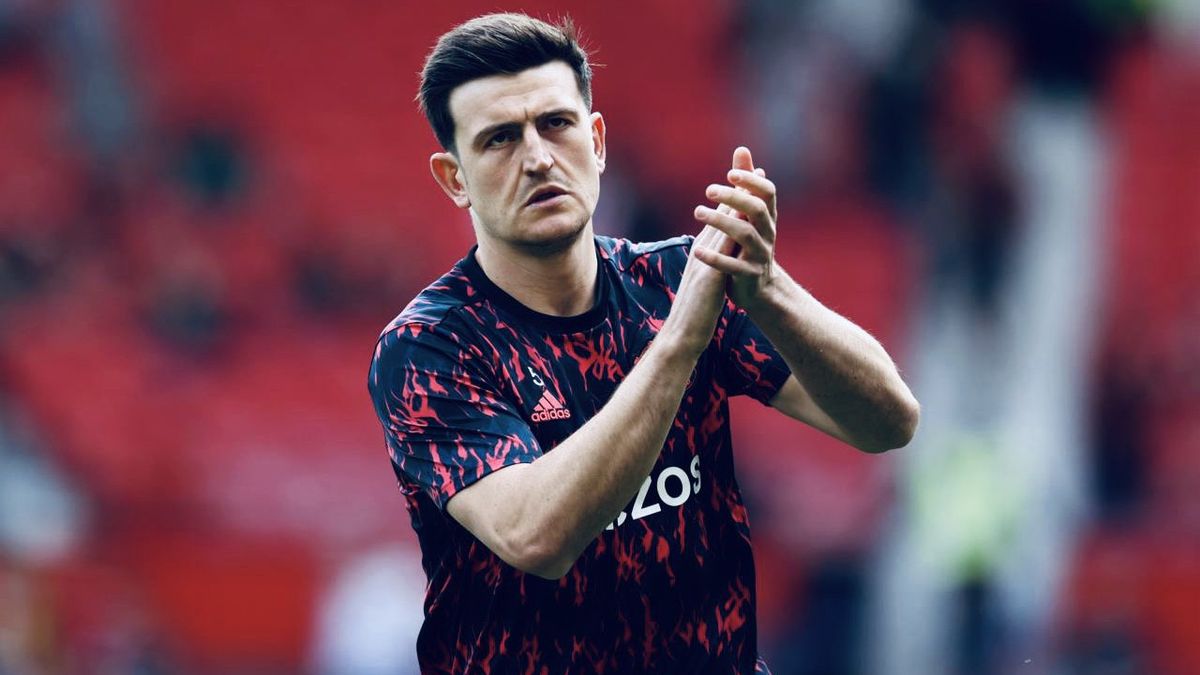 Before Manchester United Was Beaten By Liverpool 0-4, Harry Maguire: There Must Be A Reason Why I Always Enter The First Team In Every Game