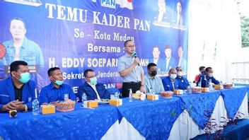 AHY Déplace Les Démocrates Pour Gagner Akhyar Nasution, Secrétaire Général De PAN Veut Que Son Parti Détermine La Victoire De Bobby