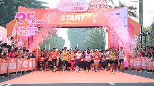 Dukung Gaya Hidup Sehat dan Percaya Diri, 8.500 Pelari Ramaikan Guardian Run 2025