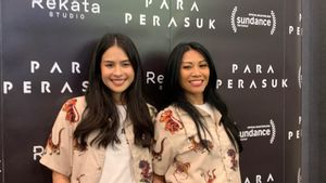 Maudy Ayunda Iri Lihat Anggun Selalu Ditemani Suami saat Syuting Film <i>Para Perasuk</i>