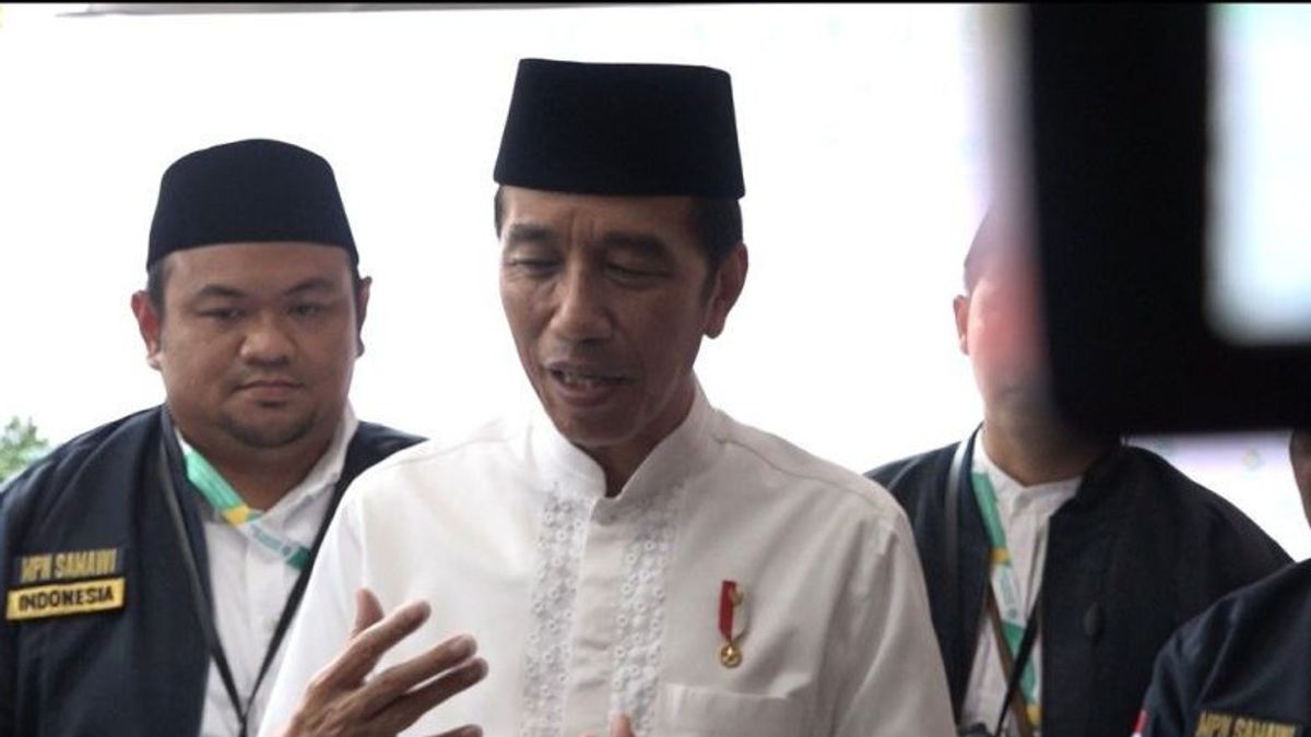 Jokowi: Indonesia Butuh Pemimpin Bernyali Tinggi