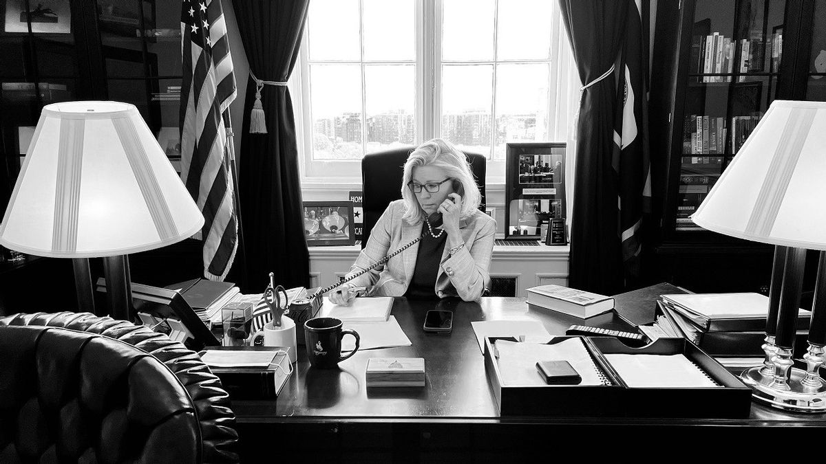 Dulu Dukung Pemakzulan, Politisi Partai Republik Liz Cheney Pertimbangkan Pencalonan Sebagai Presiden AS untuk 'Menjegal' Donald Trump