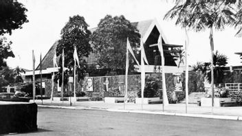 Taman Ismail Marzuki Was Inaugurated By Governor Ali Sadikin In History Today, November 10, 1968