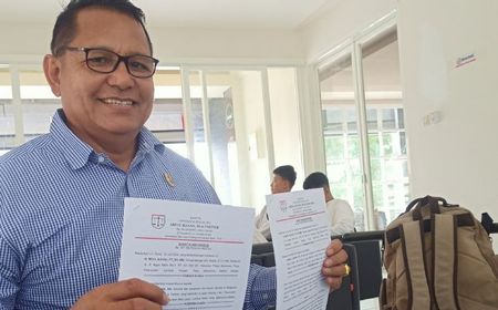 Bacawagub NTB Suhaili Fadil Sebut Lawan Politiknya Konyol, Bakal Adukan Balik Soal Pencemaran Nama Baik