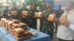 Oknum TNI AD yang Terjerat Kasus Ganja 52 Kg Mengaku Dapat Barang dari Aceh Lewat Jalur Darat