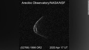 满足小行星1998 OR2，将在斋月期间穿越地球