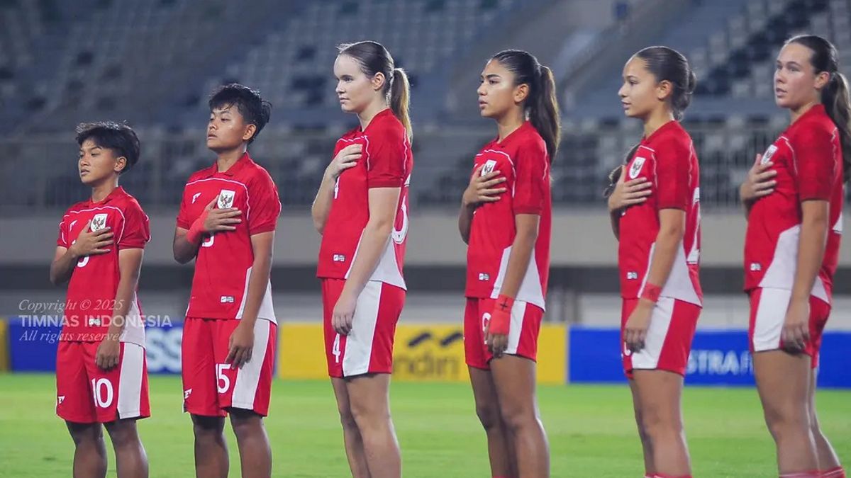 Hasil SEA Games 2025: Timnas Wanita Indonesia Ditekuk Thailand 0-8