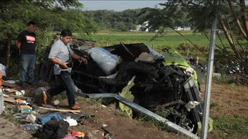 6 People Died In The Deadly Accident Of The Semarang  Solo Toll Road: Allegedly One Of The Drivers Of A Drowsy Truck
