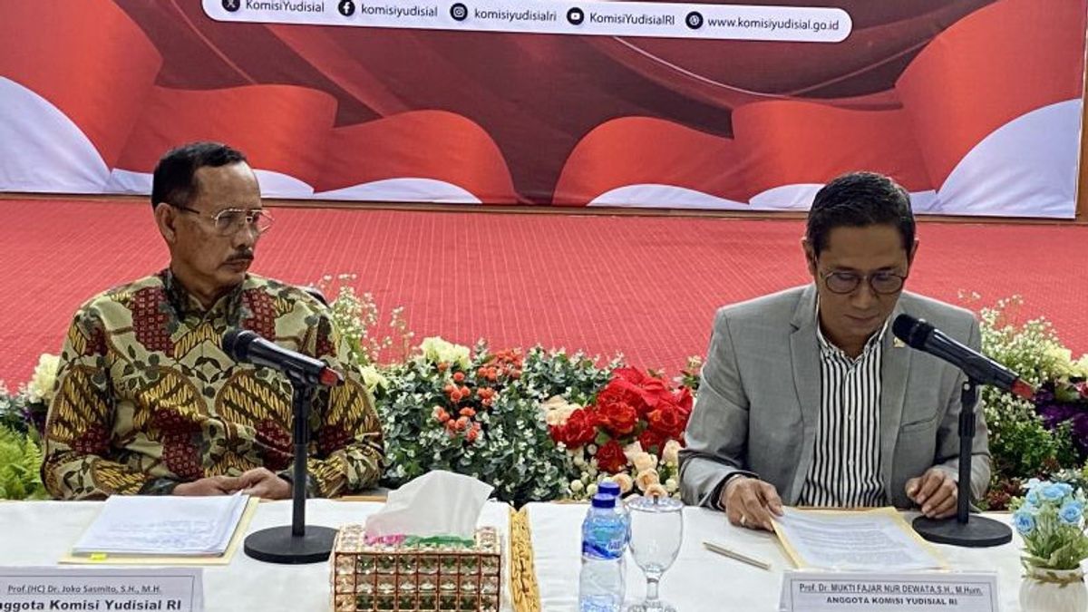 KY Periksa Majelis Hakim yang Vonis Harvey Moeis 6,5 Tahun Penjara