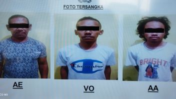 Father And Son, Gang Of Thugs And House Robbers In Cipinang Melayu Turns Out To Be Drunk