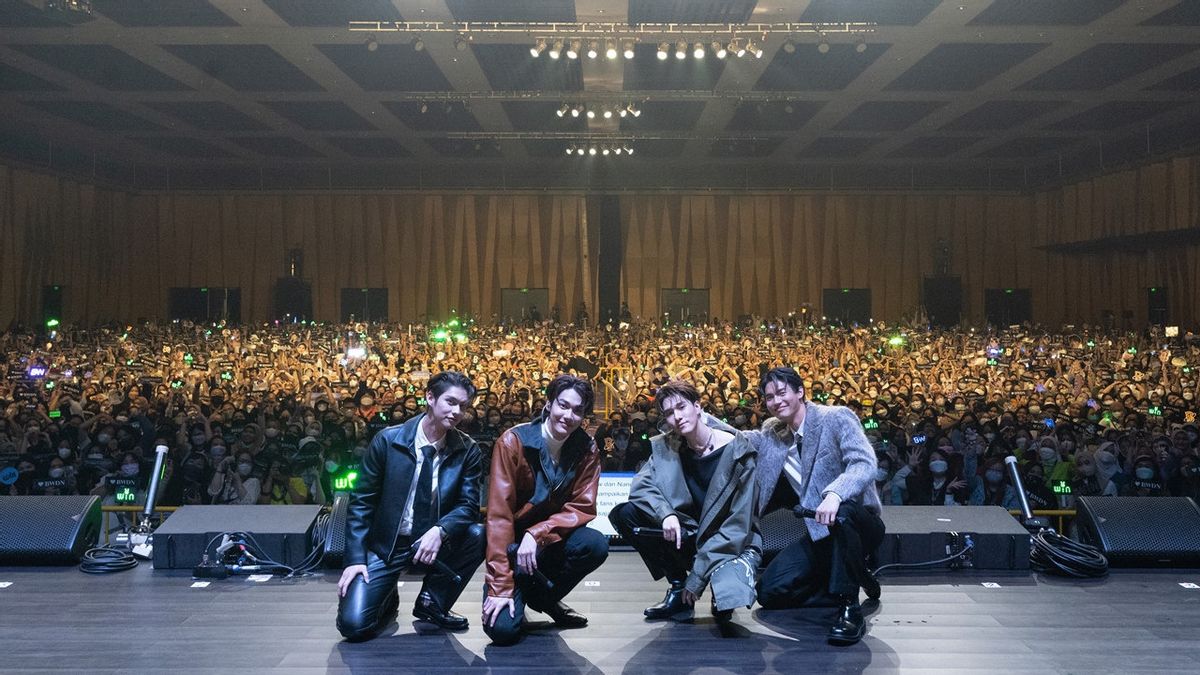 The Call For Sunday Night Together F4 Thailand: Shooting Star Asia Tour In Jakarta