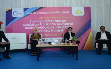 Strategi Pemanfaatan Kebijakan Pajak dan Akuntansi dalam Ketidakpastian Bisnis di Era Kenormalan Baru