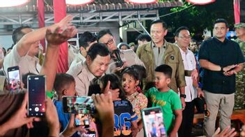 Di Tapanuli Selatan, Prabowo Ucapkan Selamat Tahun Baru 2026 pada para Pengungsi