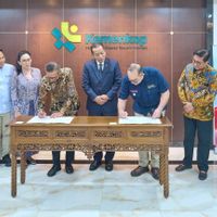 Dukung Akselerasi Pembangunan Koperasi Desa Merah Putih, SIG Tandatangani Nota Kesepahaman dengan Agrinas Pangan Nusantara