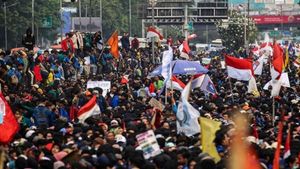 Jabodetabek Workers Reject Tapera, Hold Demonstrations Around Monas Thursday Morning
