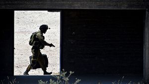 2 Palestinian Militants Killed In Israeli Airstrikes In West Bank