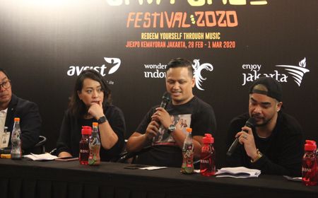 Java Jazz 2020 Siap Dinginkan Suhu Politik dengan Musik