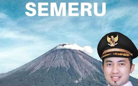 Bupati Penajam Paser Utara Pernah Dicemooh karena Pasang Foto Senyum di Poster 'Pray For Semeru'