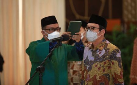 Wapres Ucapkan Selamat atas Pelantikan Kasetwapres Ahmad Erani Yustika