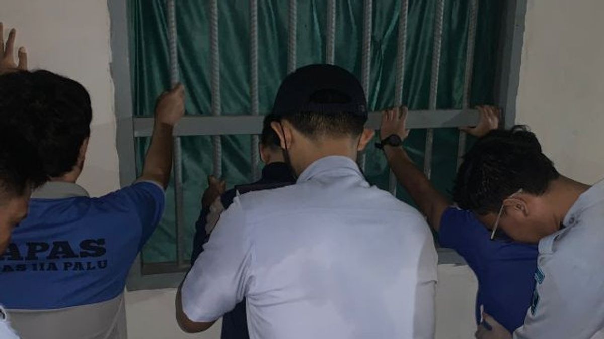 Alleged Money Laundering, Palu Prison Holds Prisoners' Raids